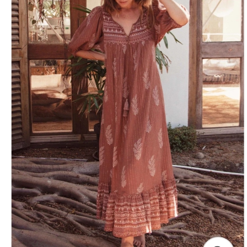 Daughters of India Mishka Maxi dress